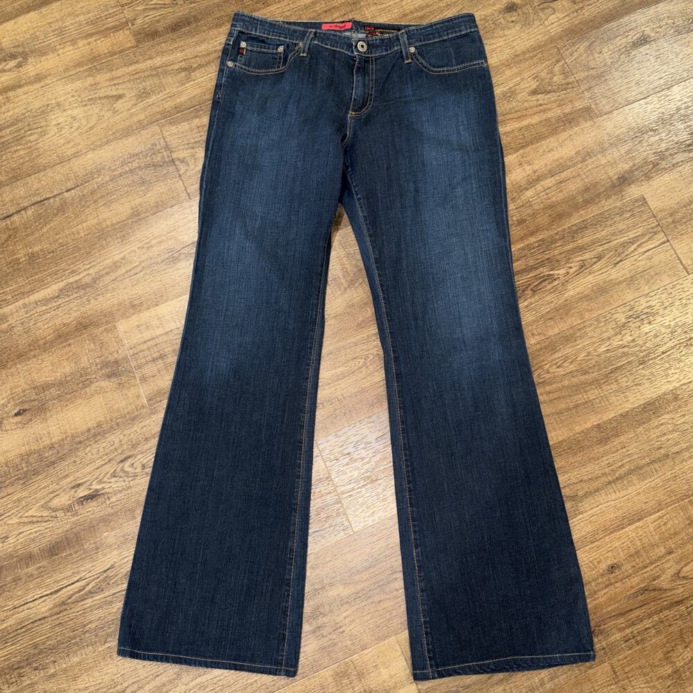 Adriano Goldschmied AG Vintage Y2K Low Rise The Angel Bootcut Jeans 32R